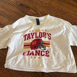 Go Taylor's Fiance Crop Top- Medium